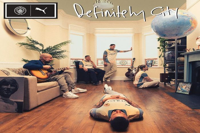 Man City dan Noel Gallagher Kolaborasi Desain Jersey, Terinspirasi Album Oasis Definitely Maybe