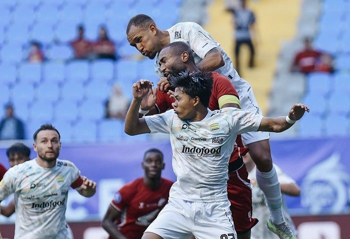 Bermain Imbang Tanpa Gol, Persib Putus Rekor Kemenangan PSM Makassar