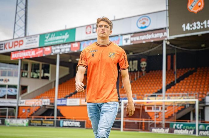 Intip Gaji Mauro Zijlstra Calon Striker Timnas Indonesia