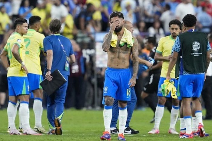 Hanya Meraih 5 Kemenangan Dalam Setahun Terakhir, Timnas Brazil Dalam Situasi Krisis?
