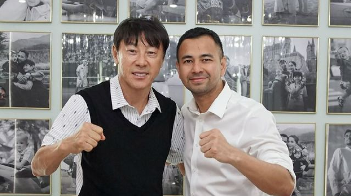 Raffi Ahmad dan Shin Tae Yong Bantu Anak-anak Indonesia Wujudkan Mimpi!
