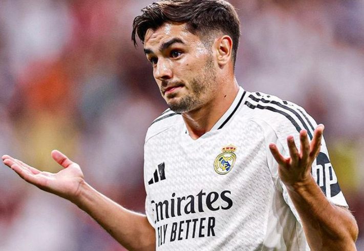 Real Madrid Kehilangan Brahim Diaz 8 Minggu Akibat Cedera Otot