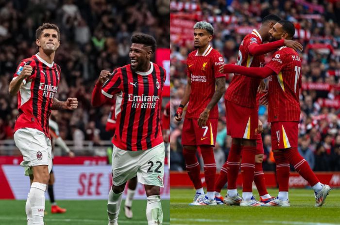 Preview Liga Champions AC Milan vs Liverpool, The Reds Diunggulkan