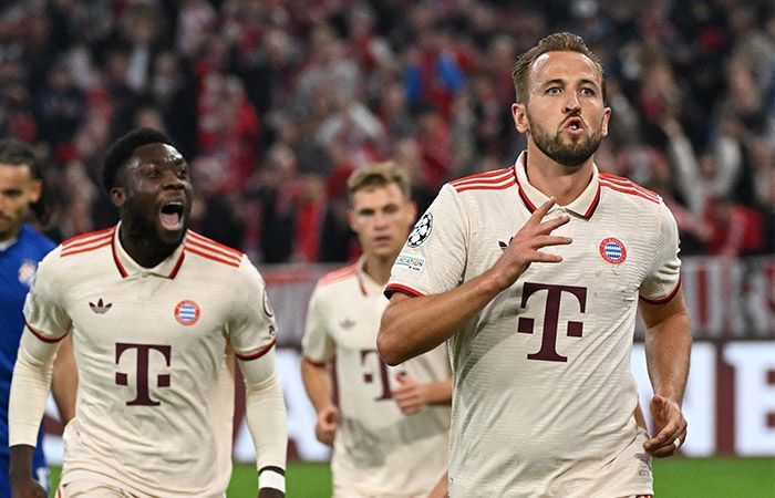 Harry Kane Cetak Dua Rekor Baru saat Bayern Munchen Membantai Dinamo Zagreb dengan Skor 9-2