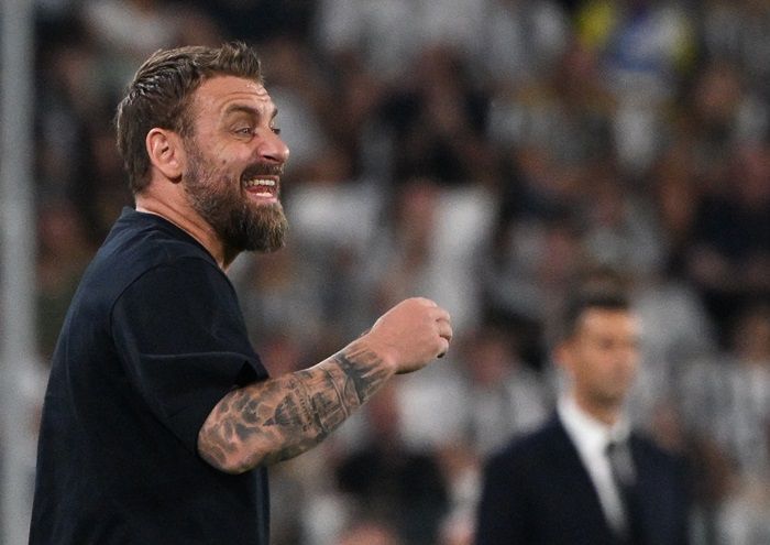 Nggak Penuhi Target, AS Roma Resmi Pecat Daniele De Rossi