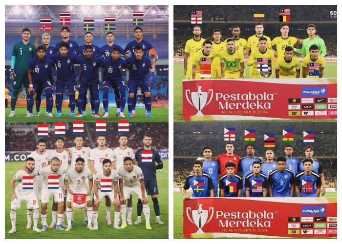 Asal Pemain Keturunan dan Naturalisasi di Starting XI Tim ASEAN pada Matchday FIFA September