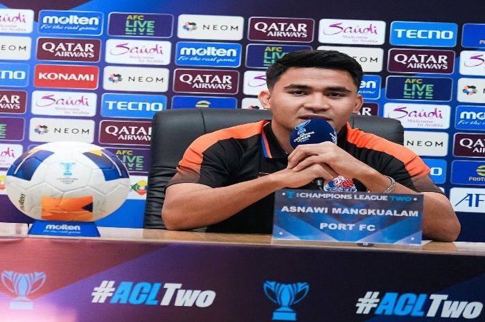 Asnawi Mangkualam Kecewa Pertandingan Persib vs Port FC Sepi Penonton
