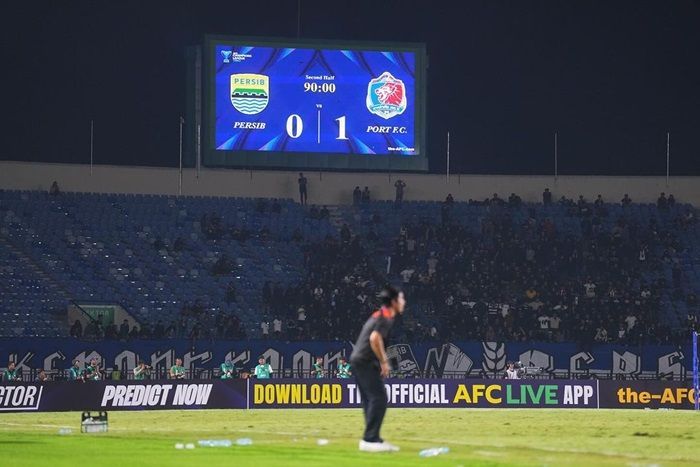 Dipantau Langsung oleh Shin Tae-yong, Persib Justru Dihajar Port FC di Liga Champions Asia 2