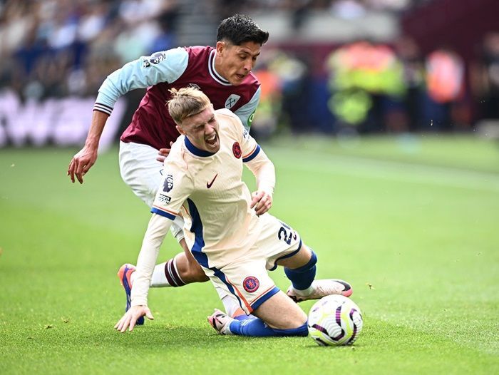 Tensi Panas Chelsea Vs West Ham, Edson Alvarez Ancam Habisi Enzo Fernandez usai Pertandingan