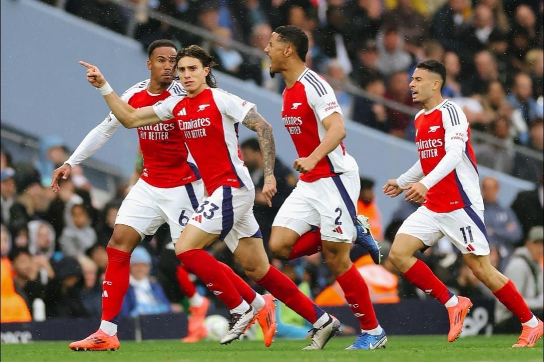 Terungkap! Arsenal Tercatat Sebagai Tim yang Paling Sering Mengulur Waktu, Terutama saat Lawan Manchester City