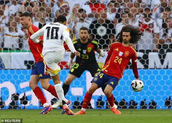 UEFA Mengaku Salah, Harusnya Jerman dapat Penalti Lawan Spanyol di Euro 2024 karena Handball Cucurella