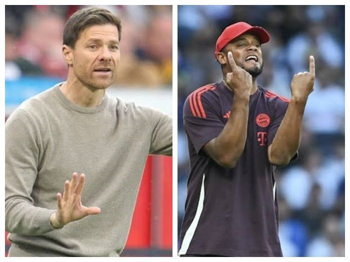 Jelang Bayern Munchen vs Bayer Leverkusen, Vincent Kompany dan Xabi Alonso Saling Berbalas Pujian