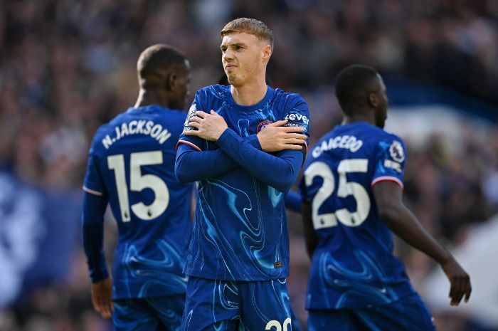 Cetak 4 Gol ke Gawang Brighton, Cole Palmer Cetak Sejarah Bagi Chelsea