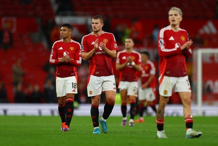 Memalukan! 7 Kekalahan Paling Menyakitkan Manchester United sejak Sir Alex Ferguson Pensiun