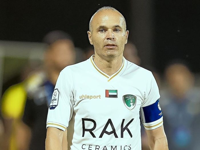 Andres Iniesta Beri Sinyal Pensiun dalam Waktu Dekat