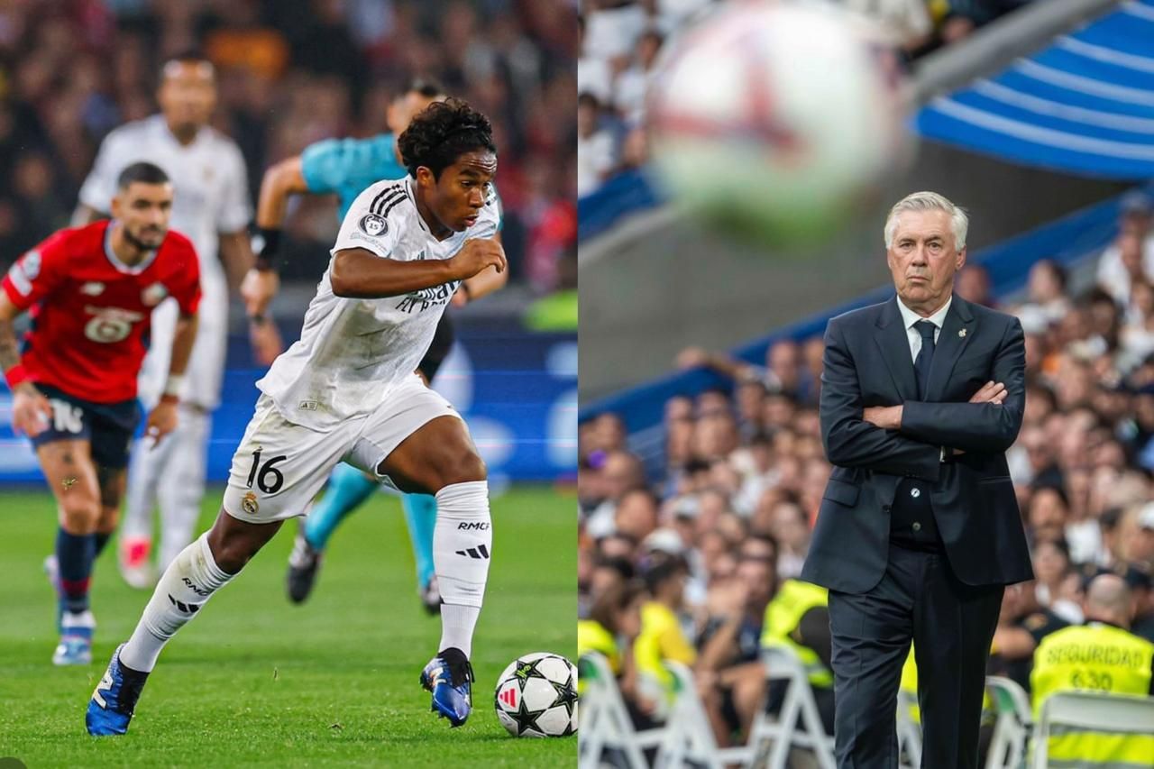 Real Madrid Kesandung Lille, Ancelotti Khawatir dengan Performa Tim