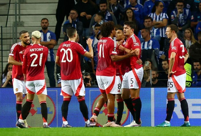 Manchester United Hanya Bermain Imbang 3-3 Kontra FC Porto, Harry Maguire Selamatkan Karir Erik Ten Hag!