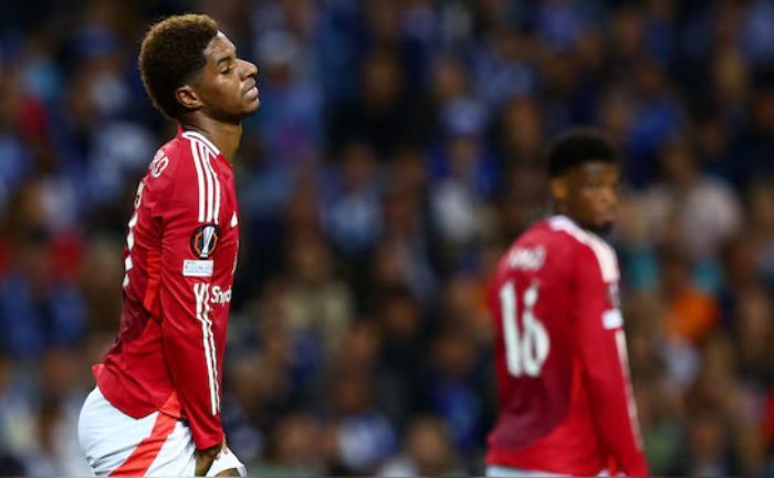Ditarik di Babak Pertama Meski Tampil Apik, Ini Alasan Ten Hag Ganti Marcus Rashford