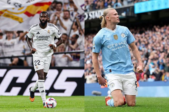 Antonio Rudiger Bocorkan Dua Pemain yang Bisa Meredam Ketajaman Erling Haaland