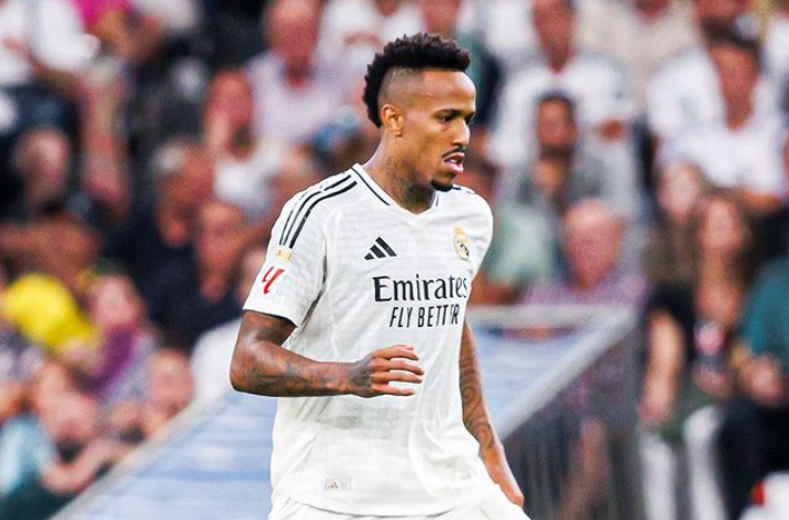 Cedera Otot, Eder Militao  Absen 10 Hari dari Skuad Real Madrid