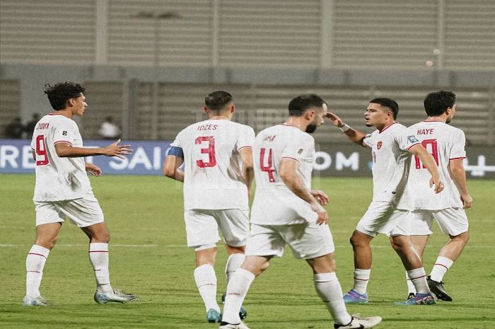 4 Pemain Terbaik Timnas Indonesia Vs Bahrain yang Dipimpin Wasit Kontroversial