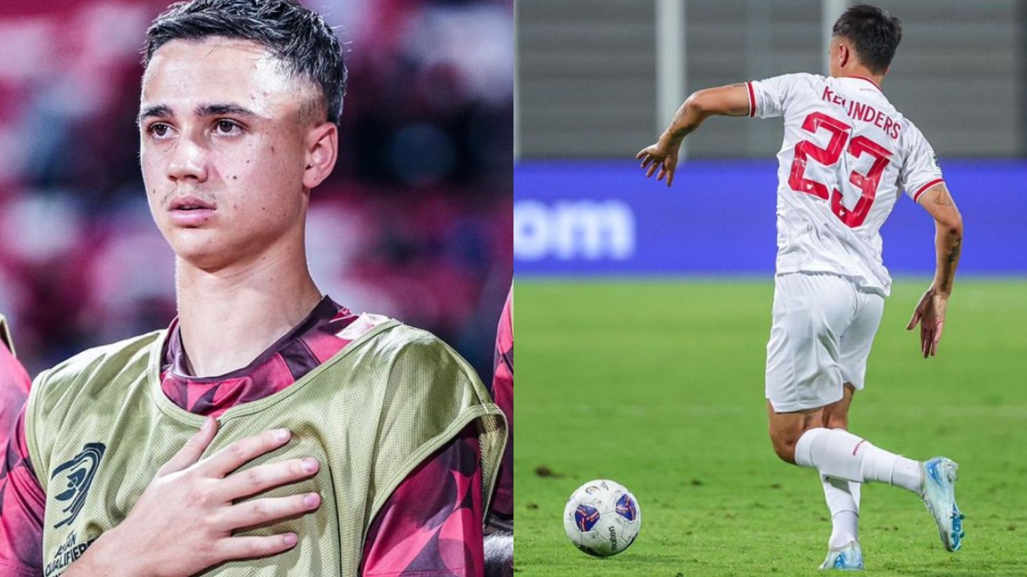 Eliano Reijnders Ungkap Kebanggaannya Usai Debut Bersama Timnas Indonesia