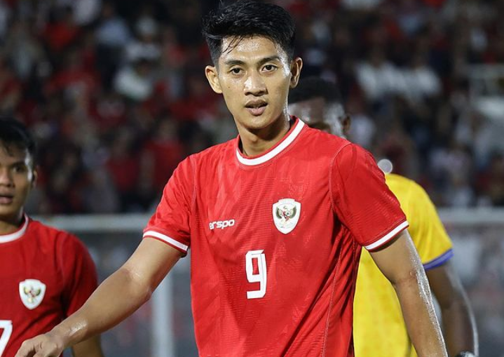 Profil Malik Risaldi, Pemain Timnas yang Alami Perobekan Pelipis di Laga Indonesia vs Bahrain