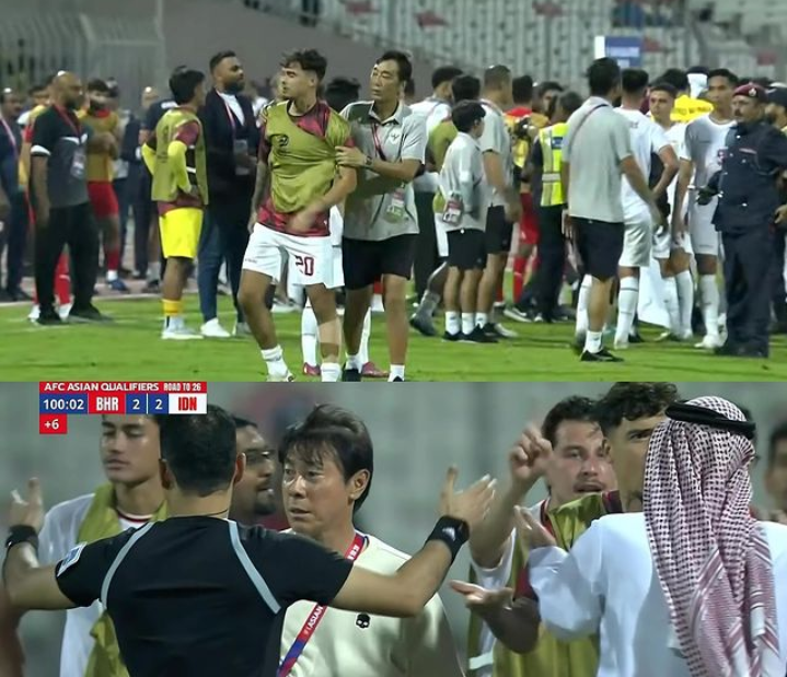 Momen Shayne Pattynama Ngamuk ke Wasit Ahmed Al Kaf, Netizen: Kasih Paham Bro!