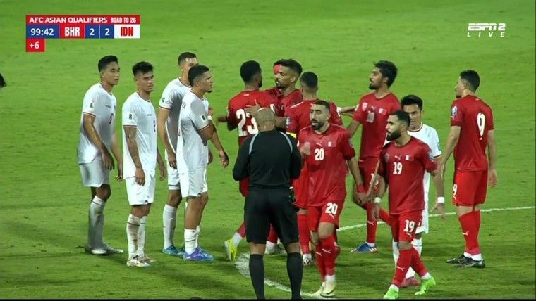 Media Belanda Soroti Laga Imbang Timnas Indonesia Kontra Bahrain