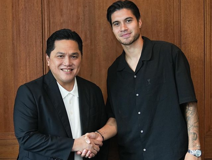 Udah Salaman sama Erick Thohir, Kevin Diks Selangkah Lagi Bisa Bela Timnas Indonesia
