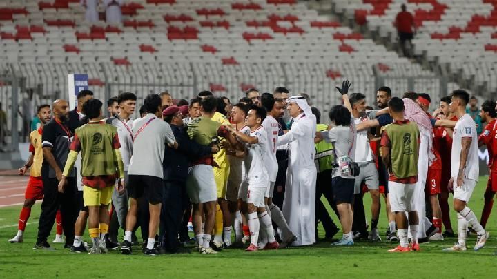 Kisruh Usai Laga vs Bahrain, Timnas Indonesia Terancam Sanksi dari AFC