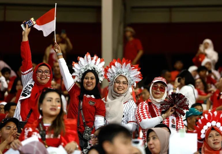 Media Inggris Yakin Timnas Indonesia Bisa Kalahkan China di Kandangnya Sendiri