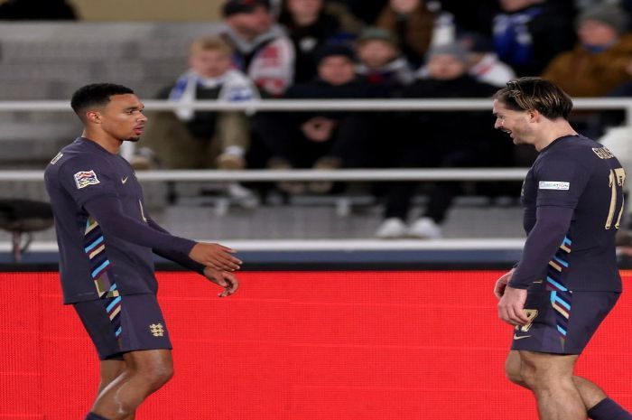 Berhasil Cetak Gol Indah ke Gawang Finlandia, Trent Alexander Arnold Dapat Sejumlah Uang dari Jack Grealish