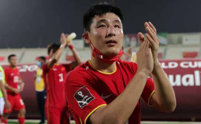 Kapten Timnas China Disuntik Lutut Agar Pulih Tepat Waktu Lawan Timnas Indonesia