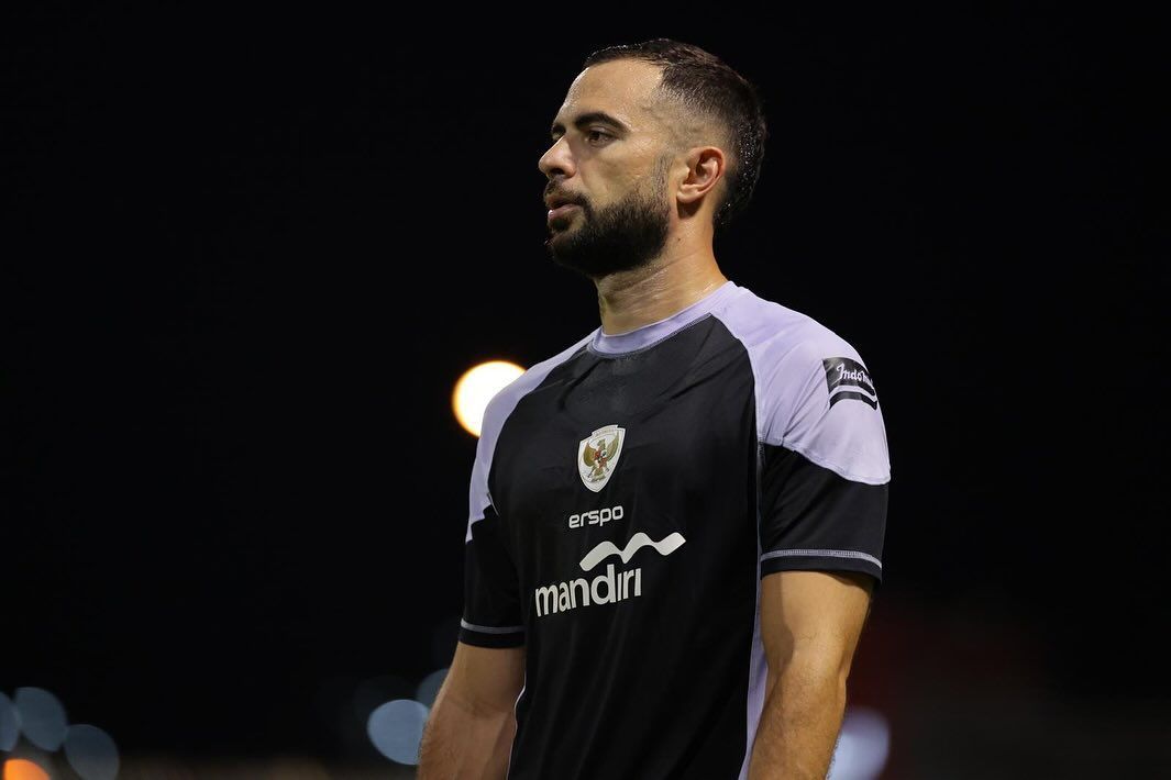 Jordi Amat Dipulangkan dari Timnas Indonesia Akibat Cedera yang Tak Kunjung Membaik