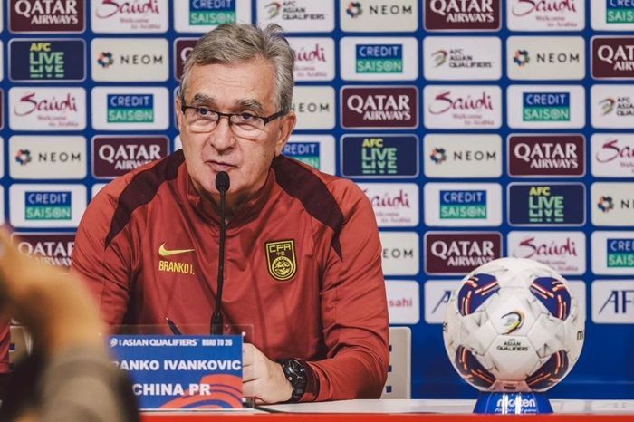 Jika Kalah dari Timnas Indonesia, Branko Ivankovic Harus Siap Angkat Kaki dari Kursi Kepelatihan Timnas China