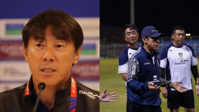 Pesan Pelatih Shin Tae-yong untuk Wasit di Pertandingan Indonesia Vs China