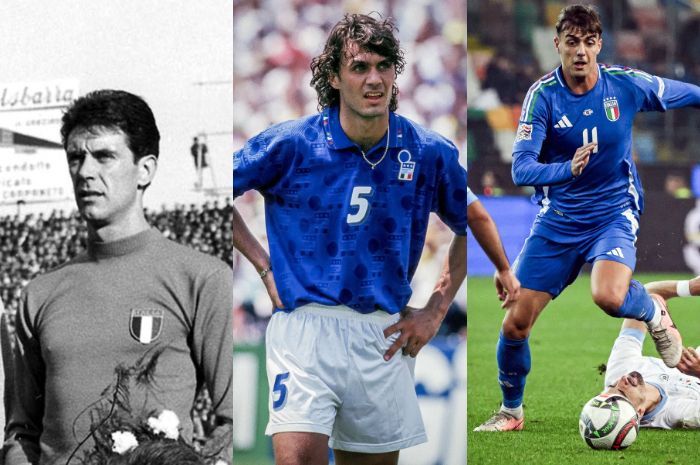 Daniel Maldini Menjadi Generasi Ketiga dari 'Keluarga Maldini' yang Debut Untuk Timnas Italia
