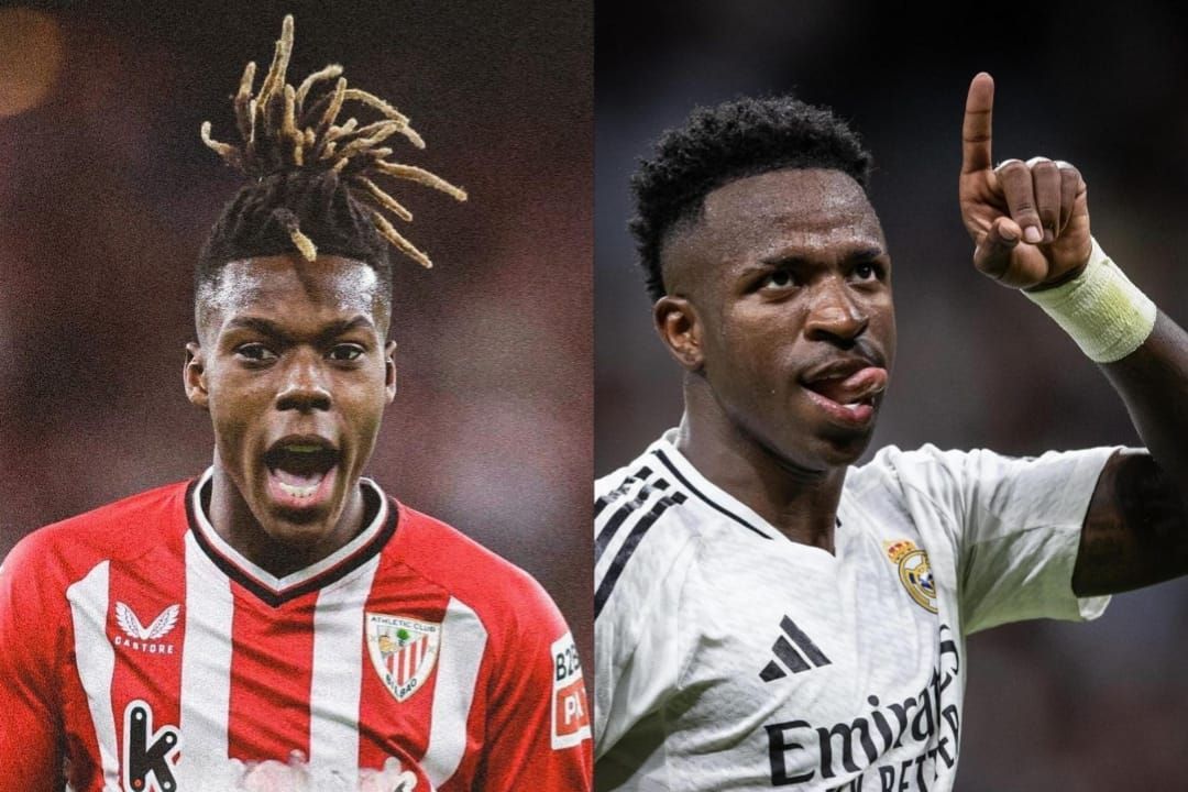 Nico Williams dan Vinicius Jr. Bersatu Untuk Melawan Tindakan Rasis di Spanyol