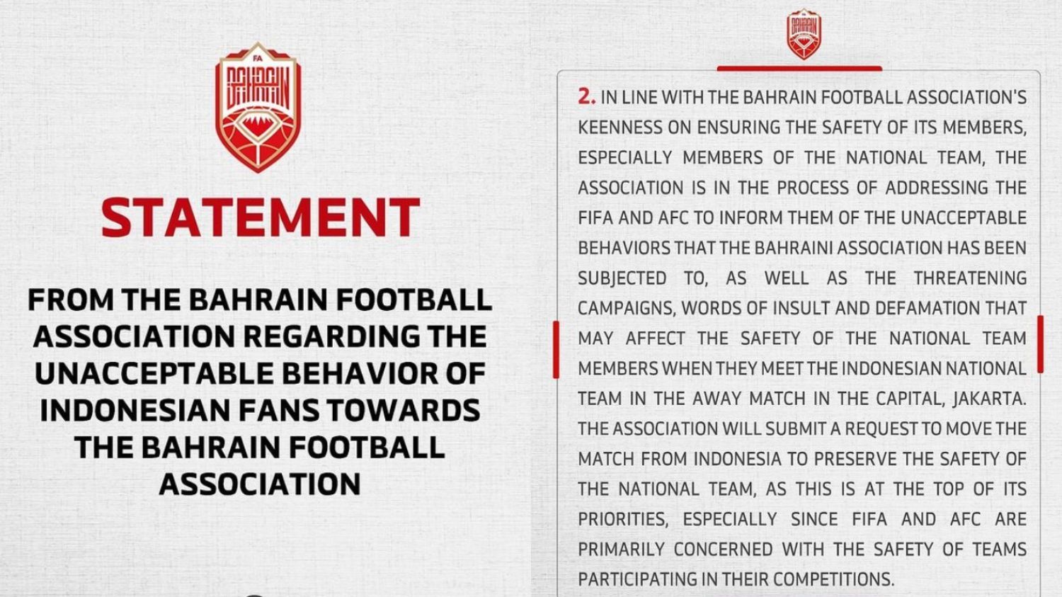 Bahrain Takut Hadapi Timnas Indonesia? Minta Lokasi Pertandingan Dipindahkan dari Jakarta