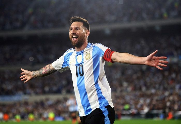 Lionel Messi Belum Habis! Sukses Cetak Hattrick saat Argentina Bantai Bolivia 6 Gol Tanpa Balas