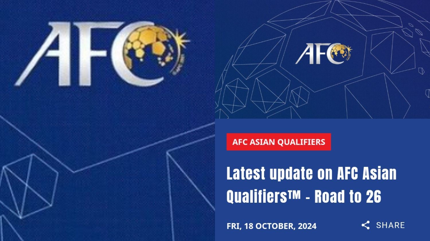 AFC Resmi Tanggapi Permintaan Bahrain Terkait Pemindahan Venue Laga Indonesia vs Bahrain