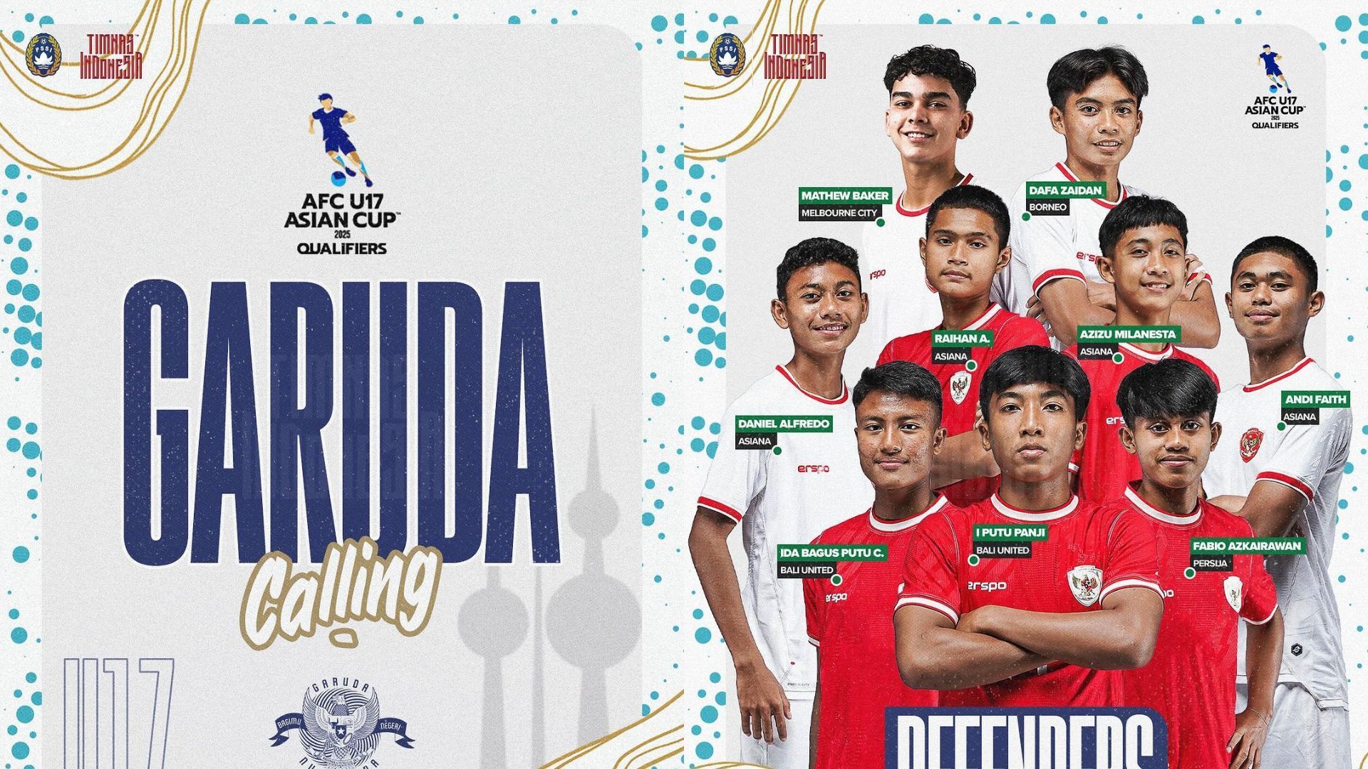 Misi Besar Garuda Muda di Kuwait: Daftar 23 Pemain Timnas U17 Indonesia di Kualifikasi Piala Asia 2025