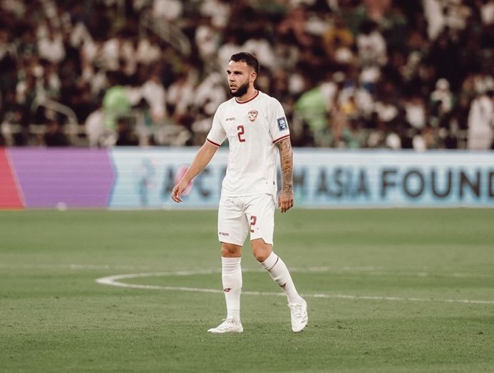 Jelang Pertandingan Lawan Jepang, Calvin Verdonk Puji Kualitas Samurai Biru