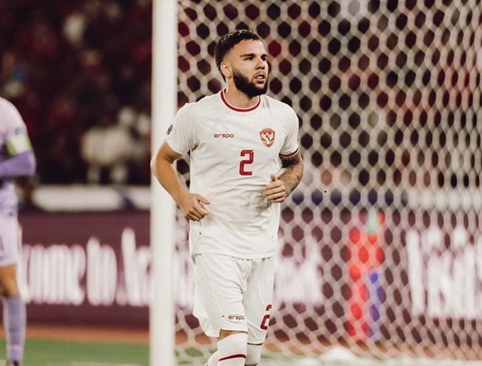 Calvin Verdonk Akui Merasa Kecewa dengan Hasil Pertandingan Melawan Bahrain dan China