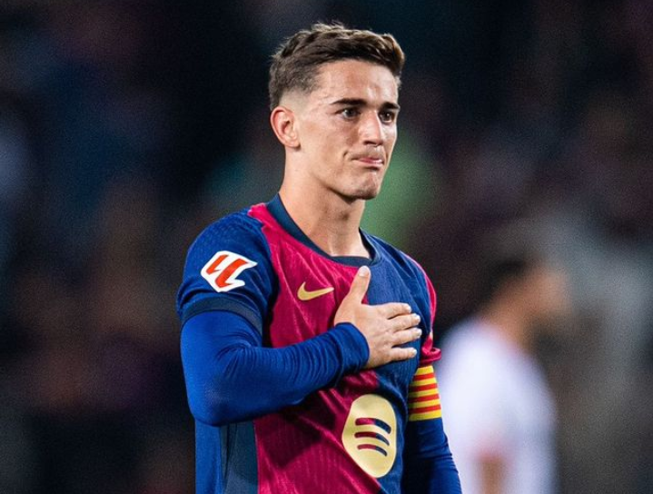 Gavi is Back! Usai Absen Cedera ACL, Kini Kembali Bermain untuk Barcelona