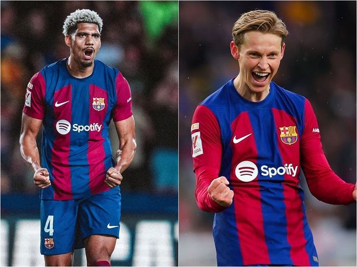 MU Kepincut Datangkan Araujo dan De Jong, Barcelona Siap Lepas?
