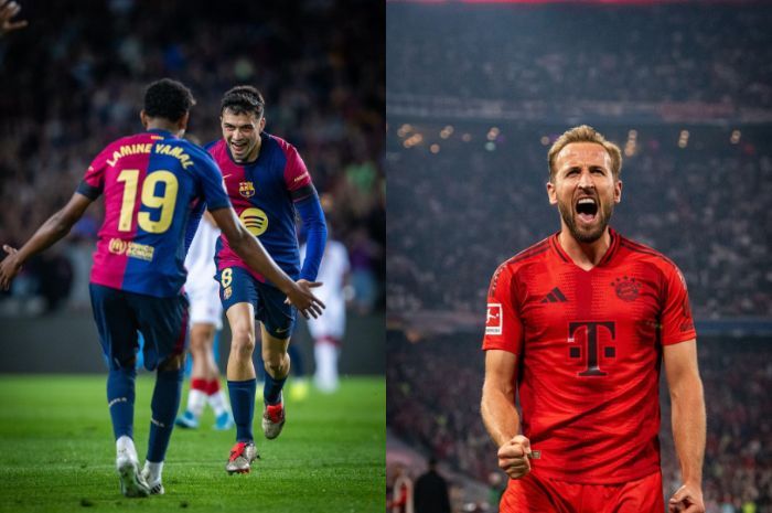 Preview Liga Champions Barcelona vs Bayern Munchen: Adu Taktik Hansi Flick vs Vincent Kompany