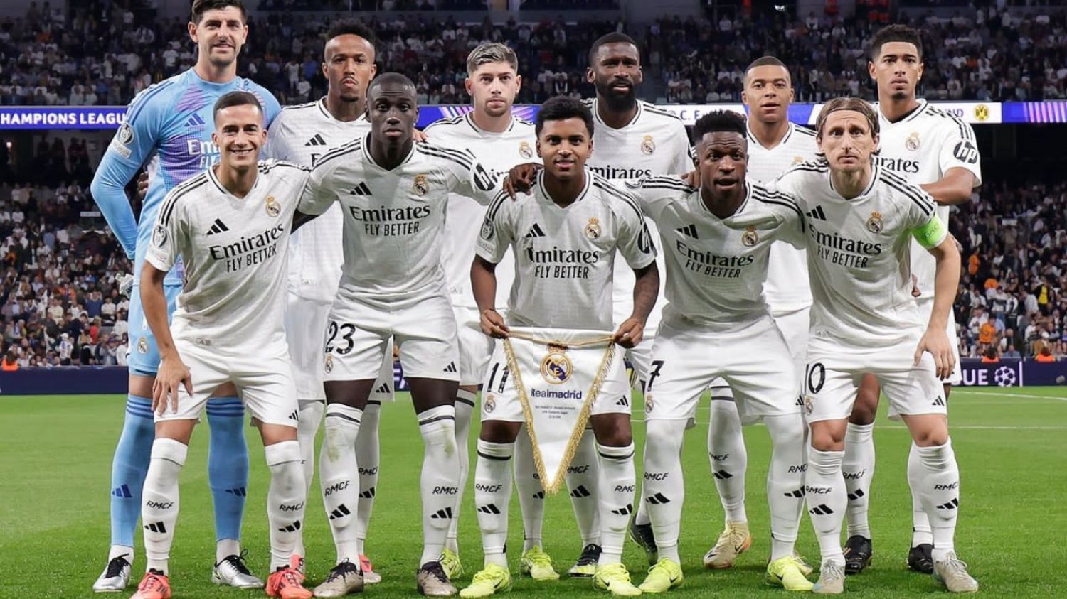 5 Fakta Menarik Kemenangan Real Madrid Melawan Dortmund, Salah Satunya Hattrick Vinicius Jr!
