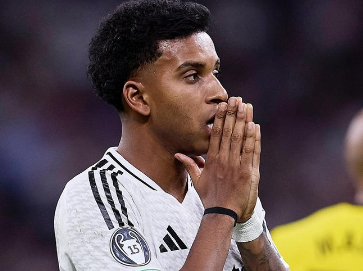 Rodrygo Absen Bela Real Madrid di El Clasico Kontra Barcelona karena Cedera
